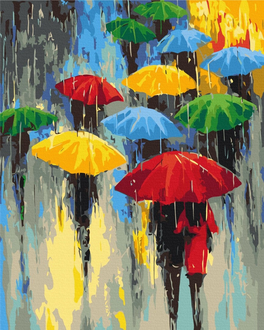 paint by number Cities