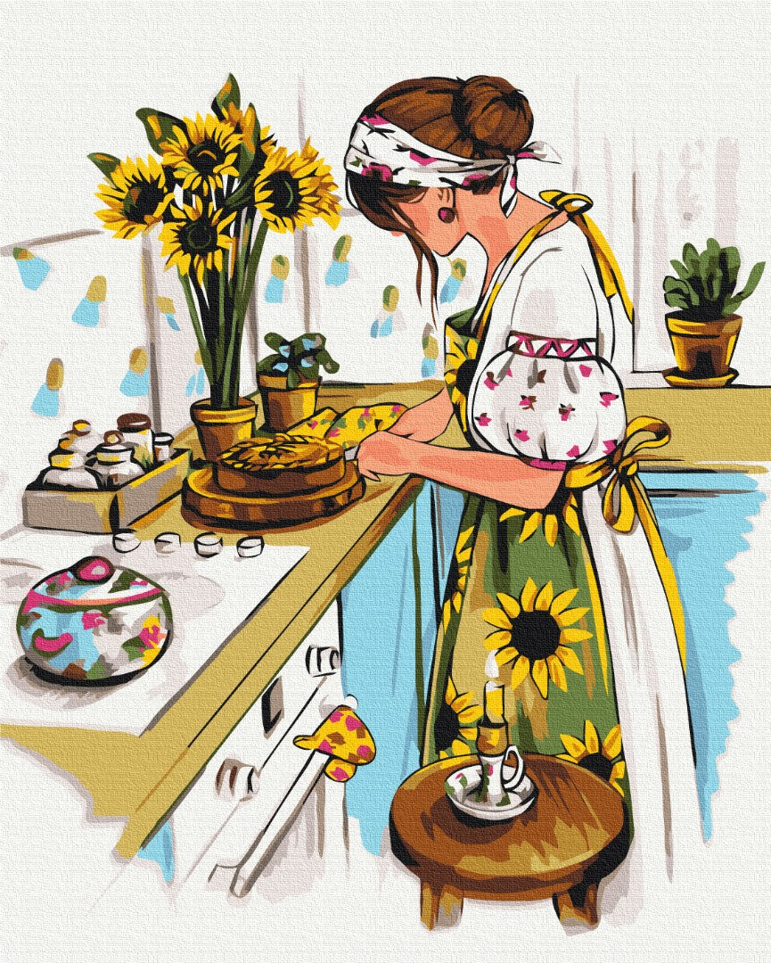 paint by number Cities