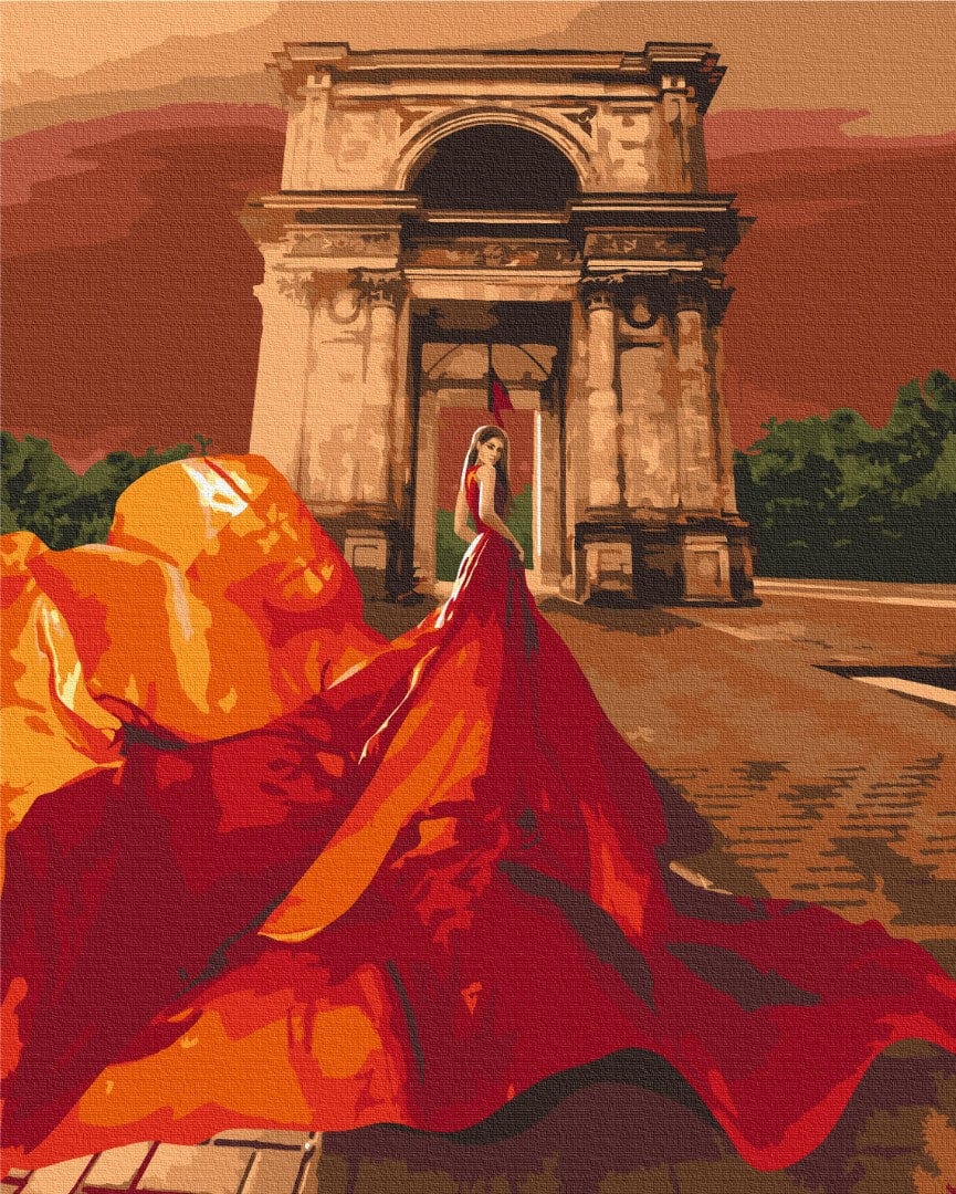 paint by number Cities