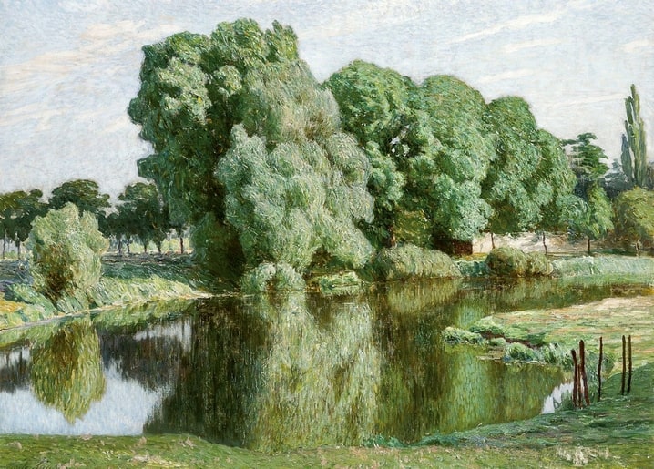 art Emile Claus