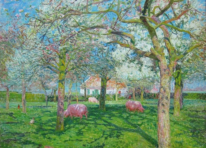 art Emile Claus