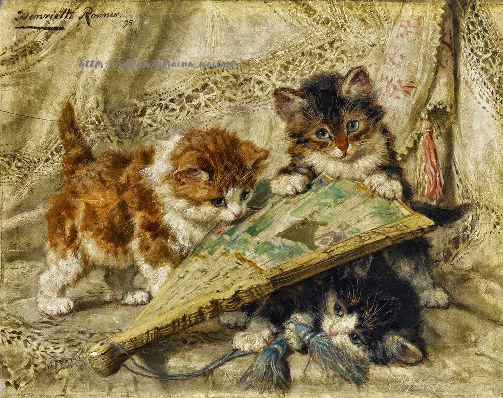 illustration of pets