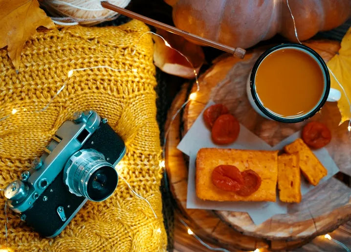 Autumn. The Scent of Cinnamon - Postcard