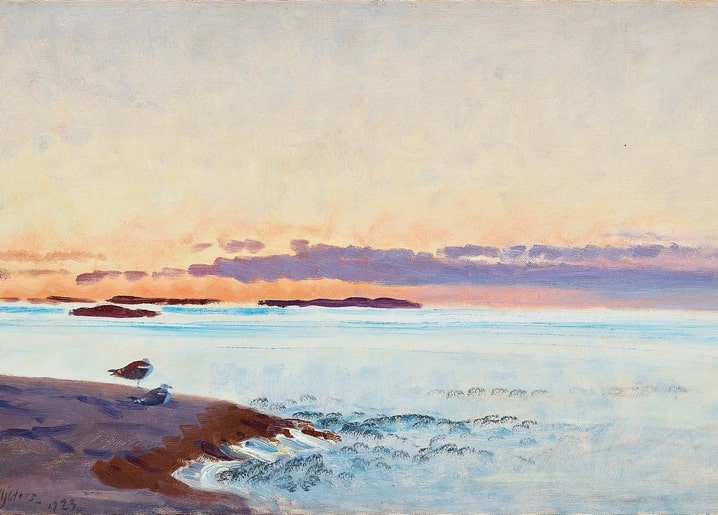 Bruno Liljefors art