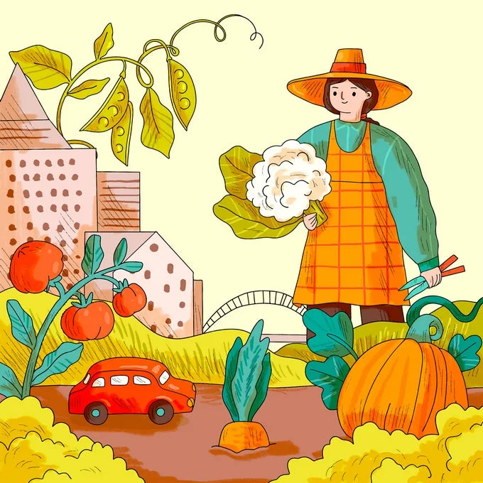 "Autumn Mood" Postcard