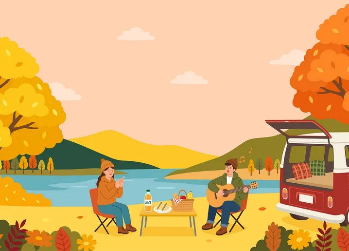 "Autumn Mood" Postcard