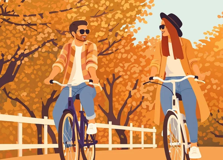 "Autumn Mood" Postcard