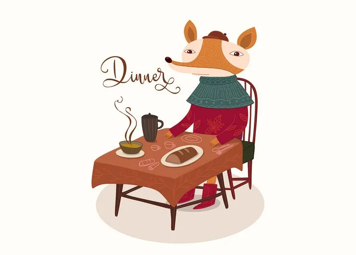 "Autumn Mood" Postcard