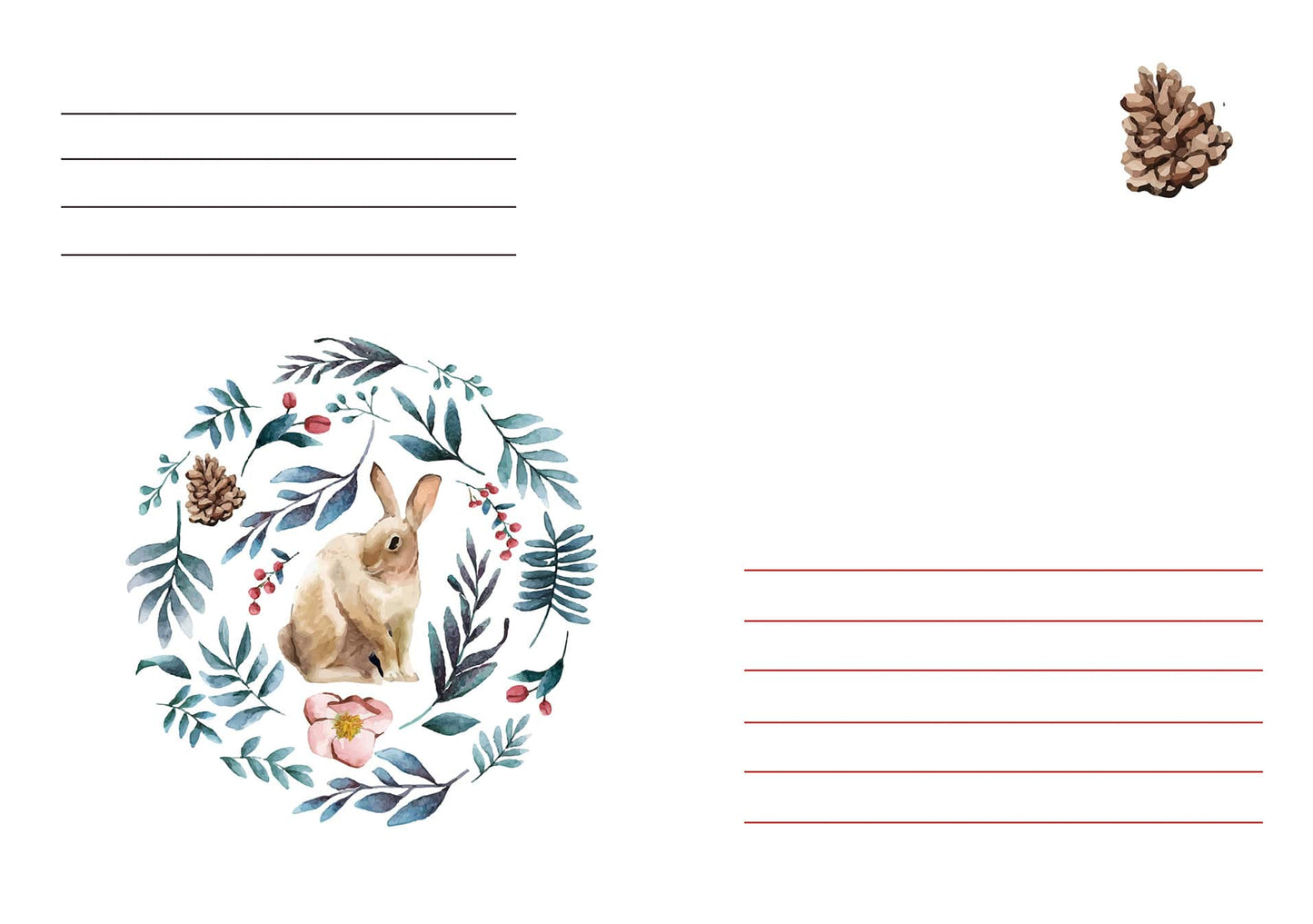 Конверт Зима / Видавничій дім "Золота Птаха"