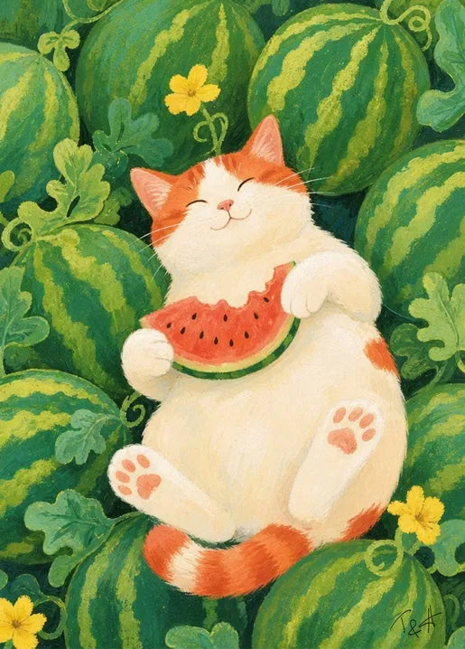 Art Postcard by T&A
