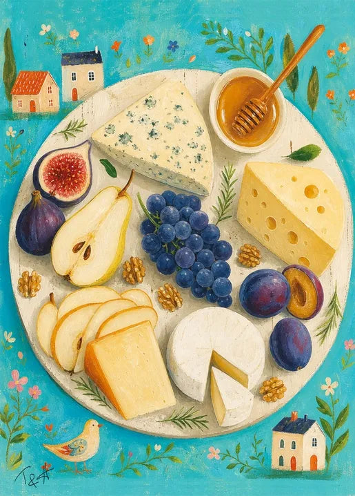 Art Postcard by T&A