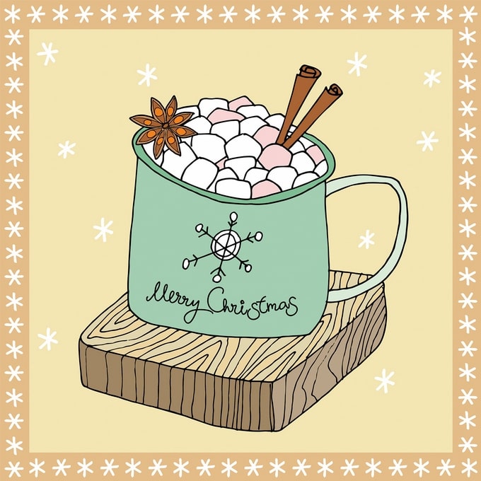 winter illustration