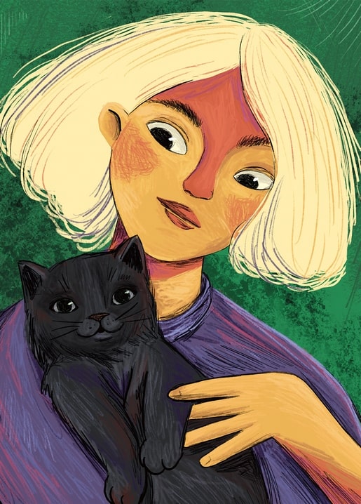 winter illustration