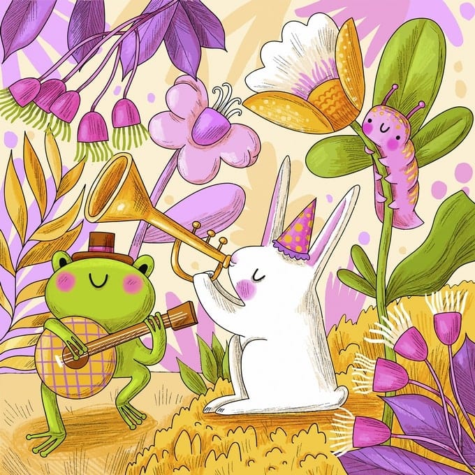 Herbstillustrationen