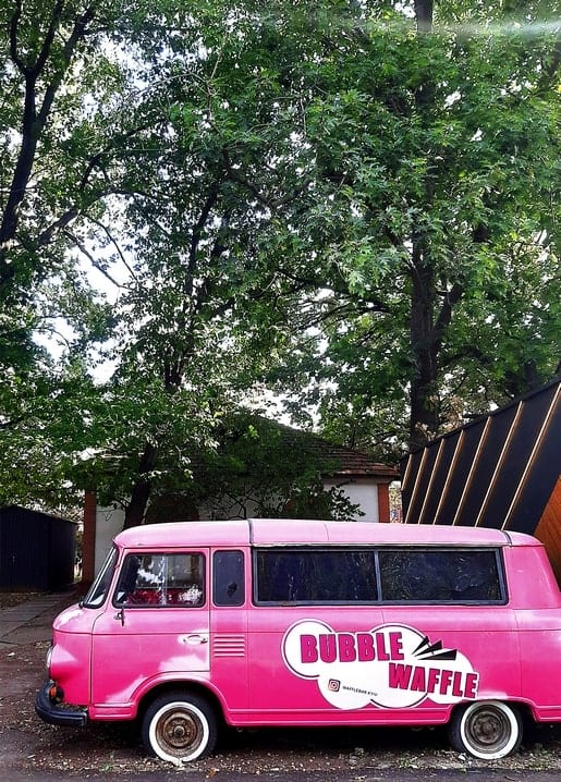 Photographic postcard — VDNG, Kyiv. My Kyiv! series by Zolota Ptakha