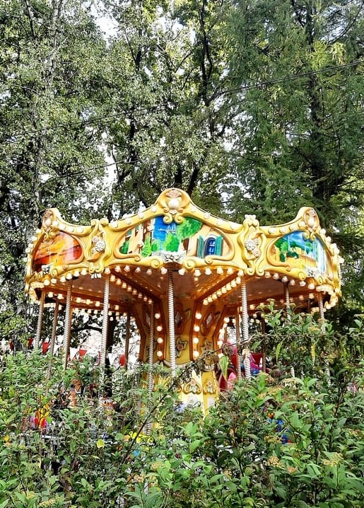 Photographic postcard — VDNG, Kyiv. My Kyiv! series by Zolota Ptakha