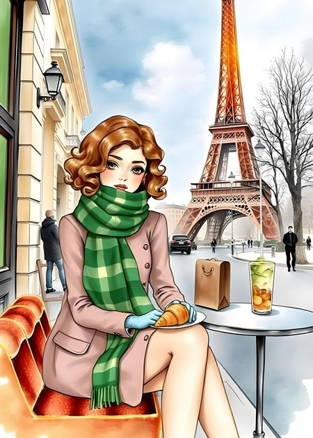 girl illustrations