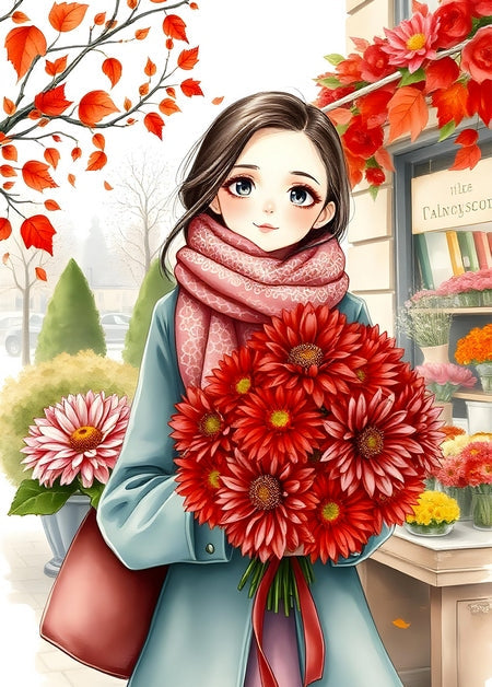 girl illustrations