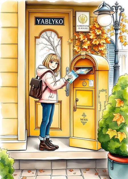 girl illustrations