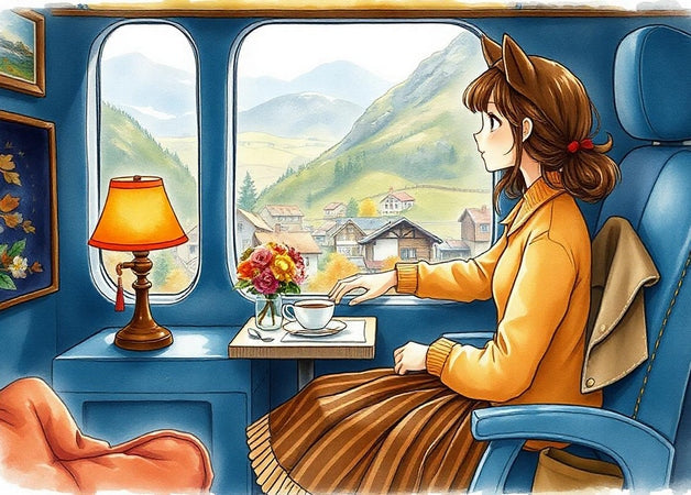 girl illustrations