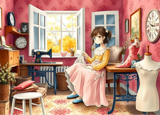 girl illustrations