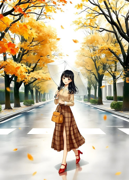 girl illustrations