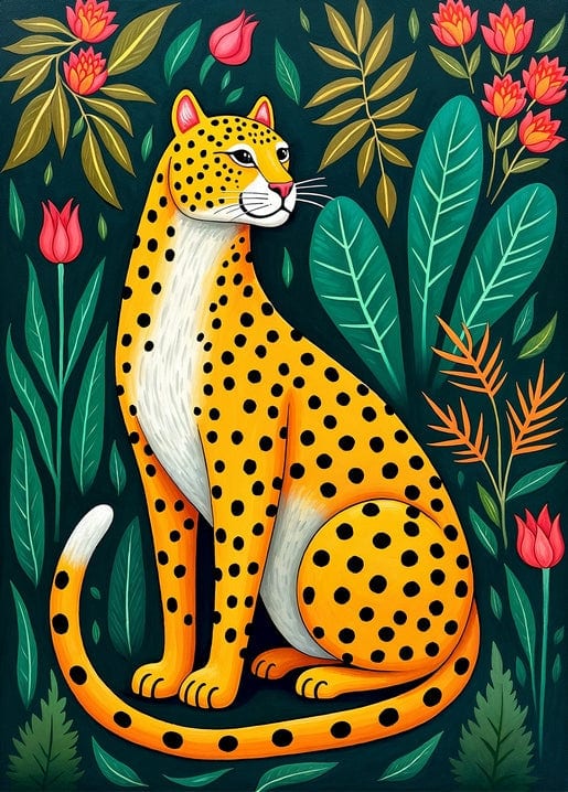 beautiful illustration animals