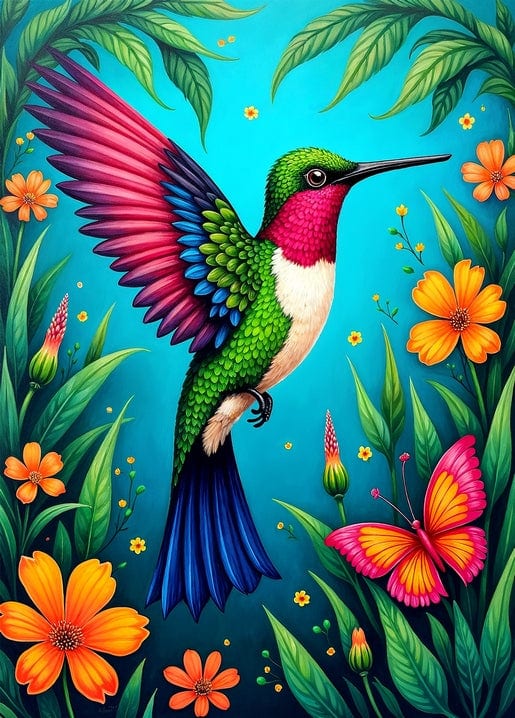 beautiful illustration animals