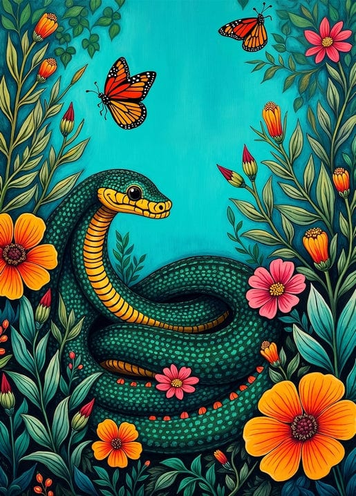 beautiful illustration animals
