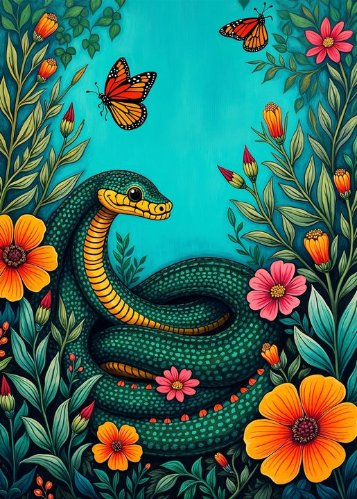 beautiful illustration animals
