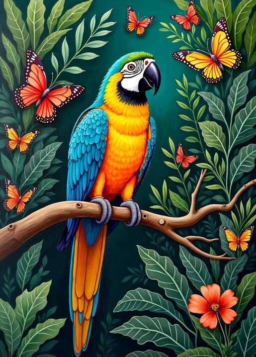 beautiful illustration animals