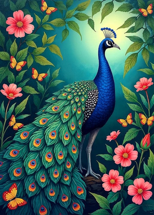 beautiful illustration animals
