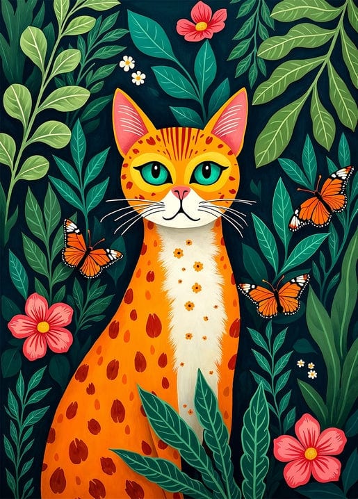 beautiful illustration animals