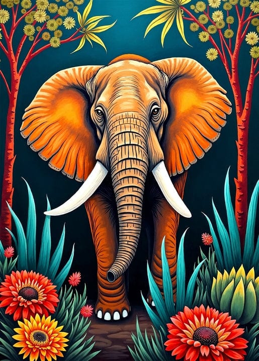 beautiful illustration animals