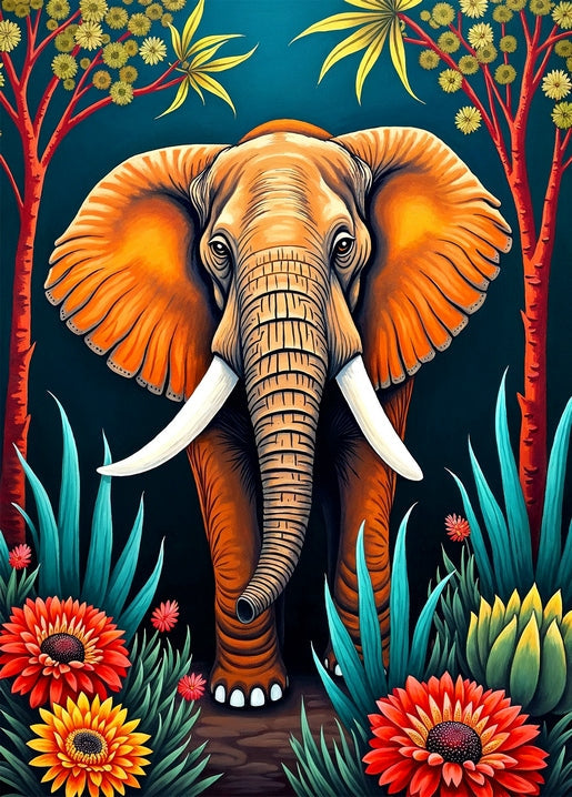 beautiful illustration animals
