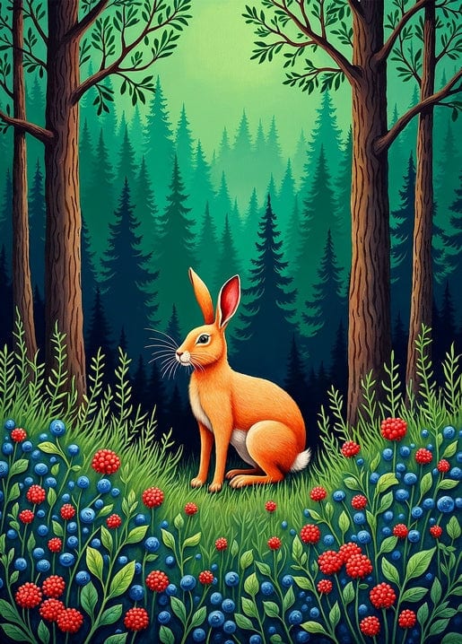 beautiful illustration animals