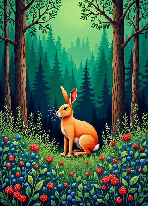 beautiful illustration animals