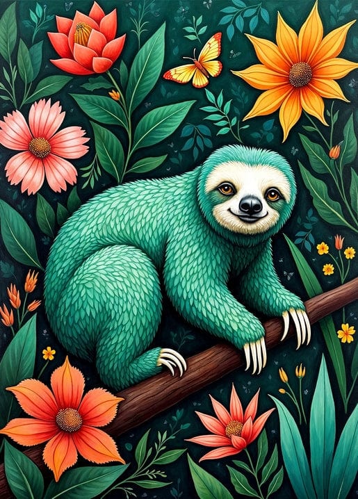 beautiful illustration animals