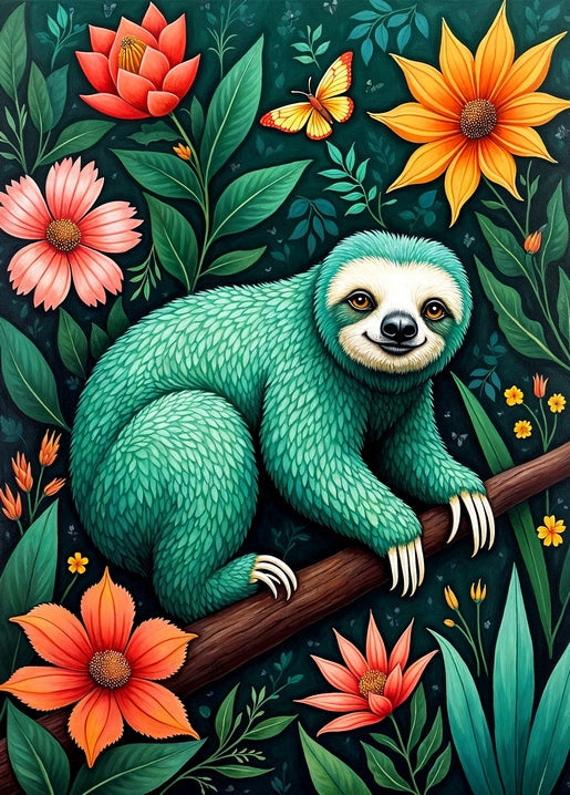 beautiful illustration animals