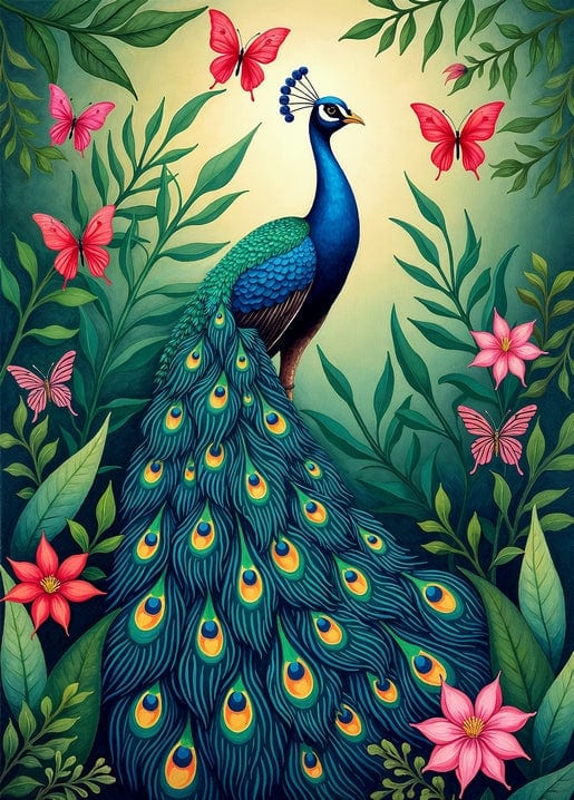 beautiful illustration animals