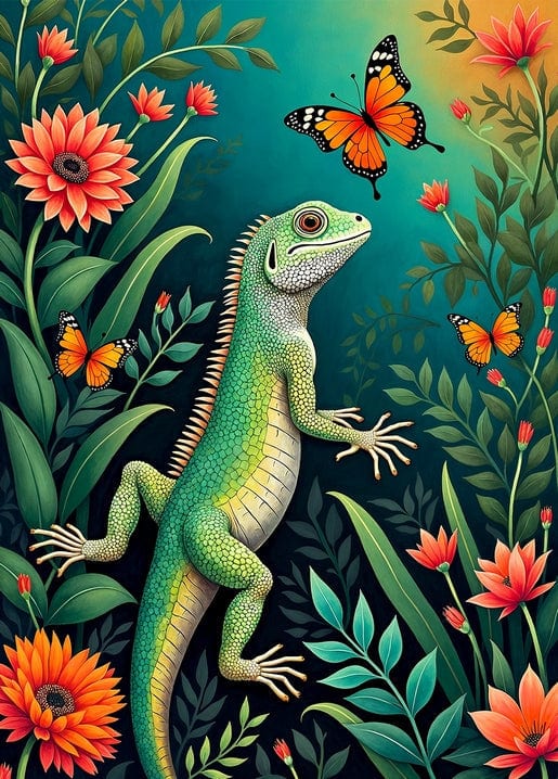 beautiful illustration animals