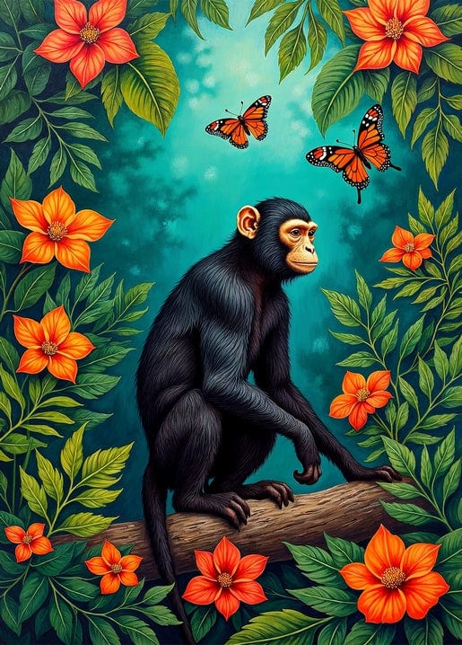beautiful illustration animals
