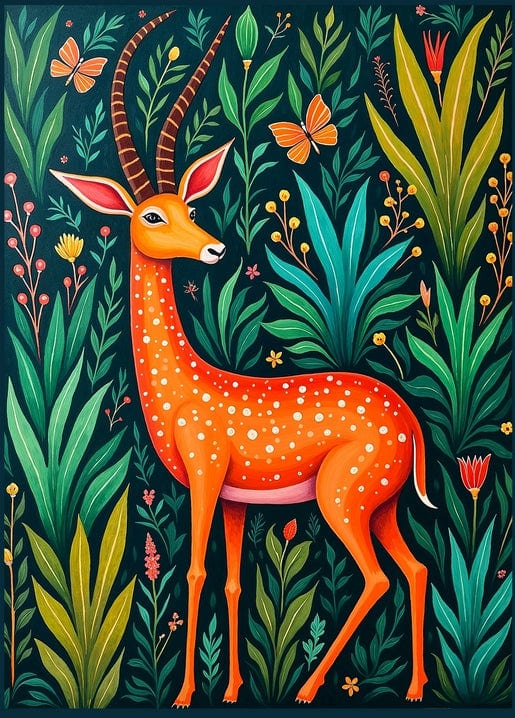 beautiful illustration animals