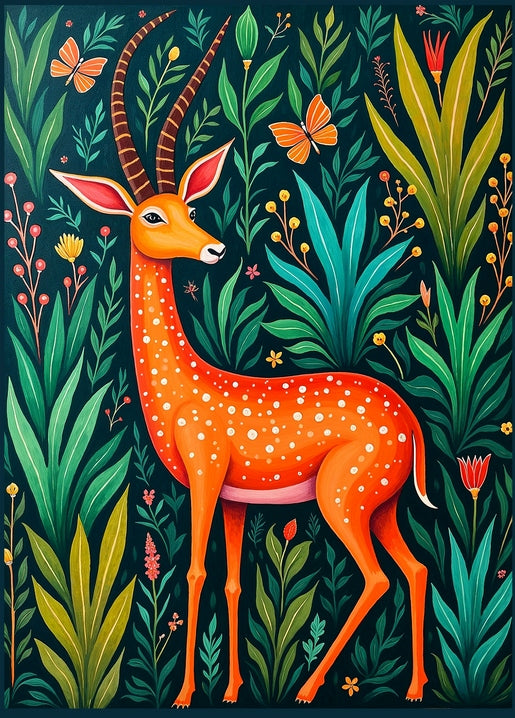 beautiful illustration animals