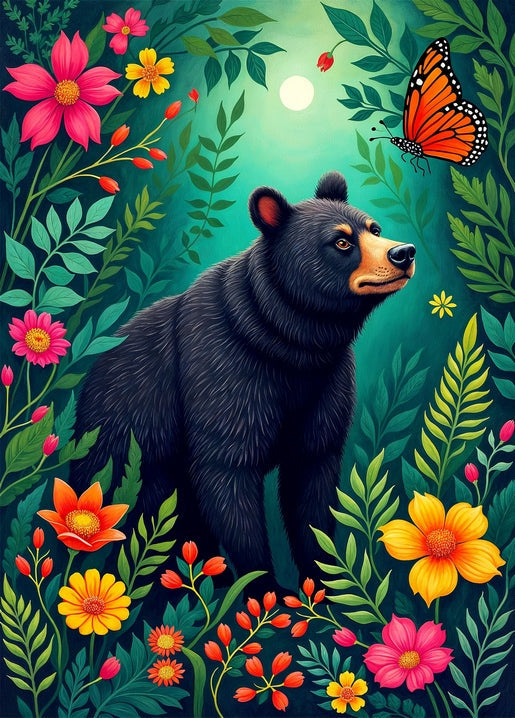 beautiful illustration animals