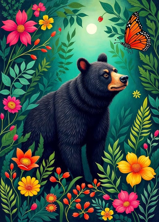 beautiful illustration animals