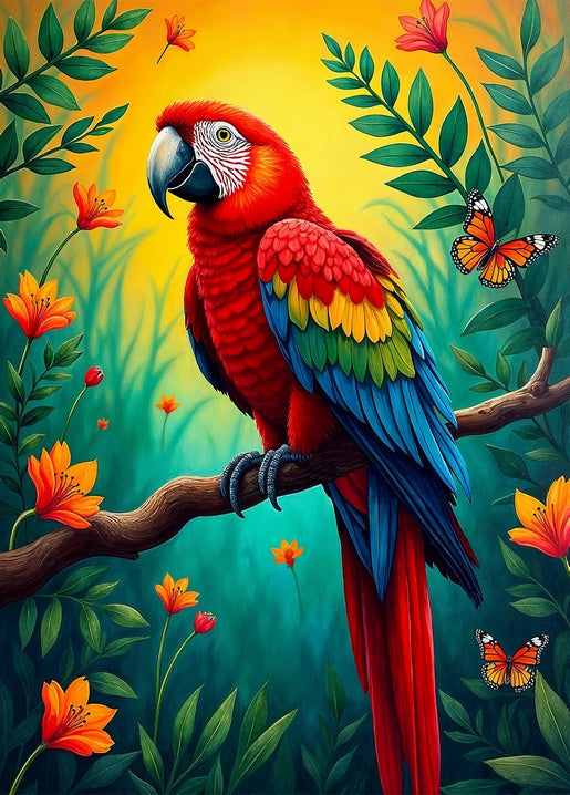 beautiful illustration animals