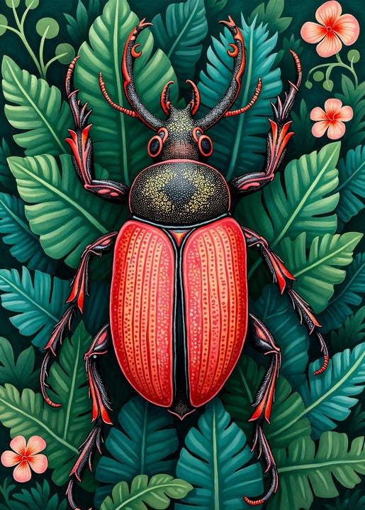 beautiful illustration animals