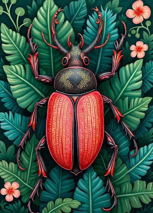 beautiful illustration animals