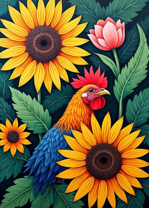 beautiful illustration animals